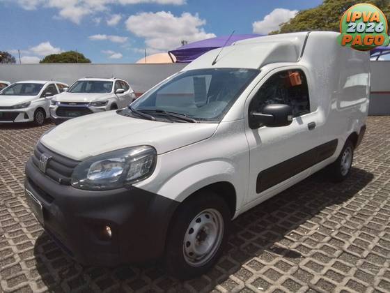 FIAT FIORINO 1.4 MPI FURGÃO ENDURANCE 8V FLEX 2P MANUAL